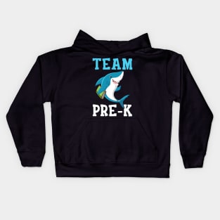 Pre-K Teacher Student Shirts Shark Back To School Gift Kids Hoodie